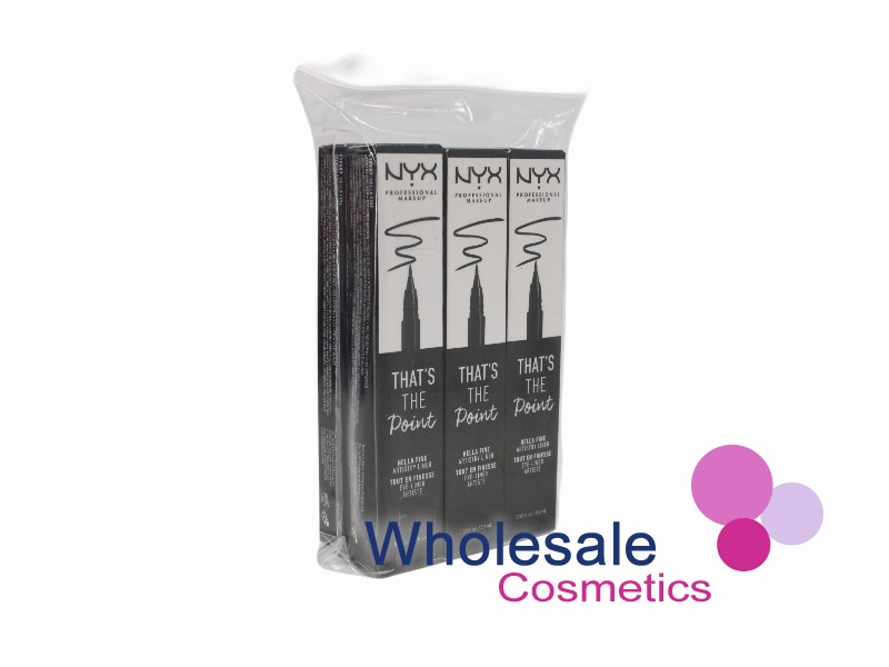 2 x NYX Professional Makeup That's The Point Eyeliner - 07 HELLA FINE